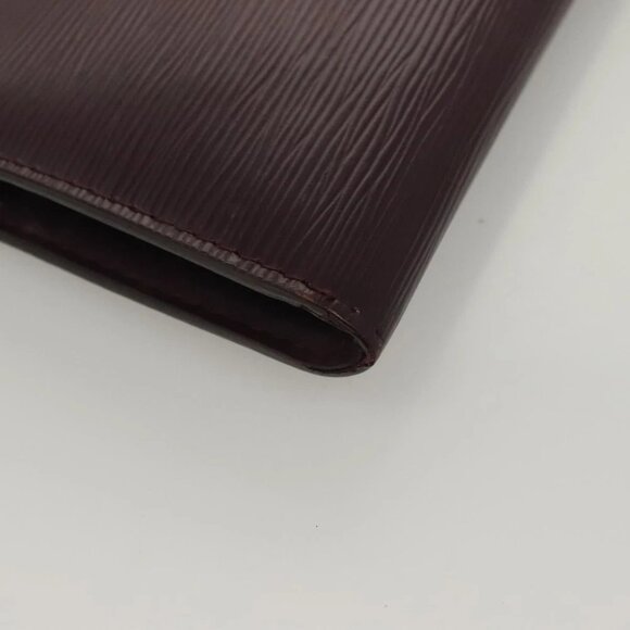 LOUIS VUITTON Epi Pochette Accessoires Pouch Cassis M5298K - Picture 10 of 15